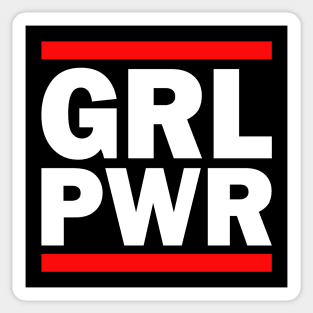 Girl Power Sticker